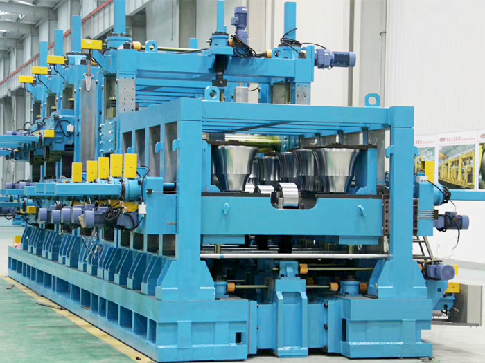 鋼廠方管機(jī)組應(yīng)用案例